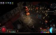 A Hexblast MIne build remains strong throughout the Path of Exile campaign (Image via Grinding Gear Games)